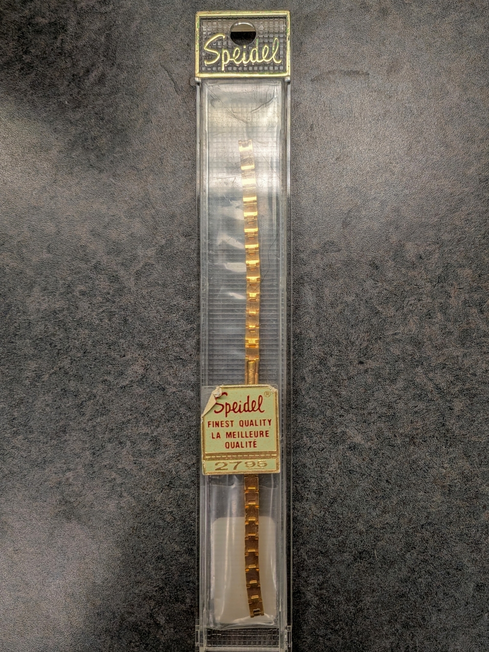 Speidel Gold-Tone Watch Band